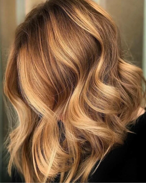 медовий блонд 1