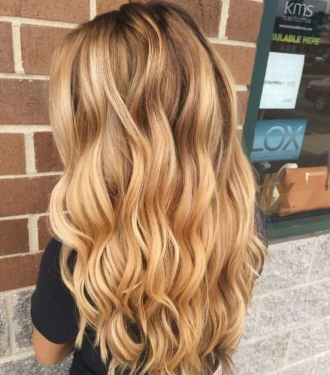 медовий блонд 2