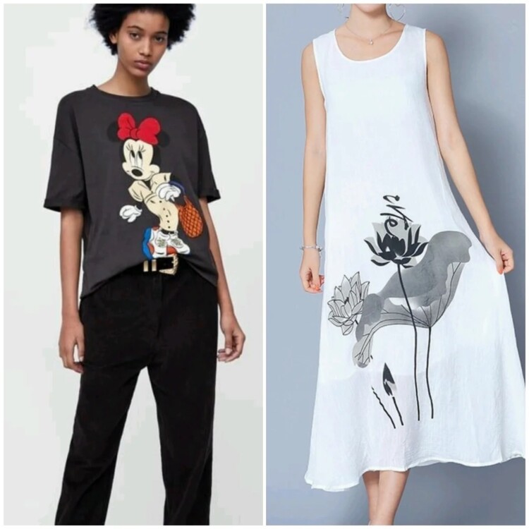 мультяшні принти