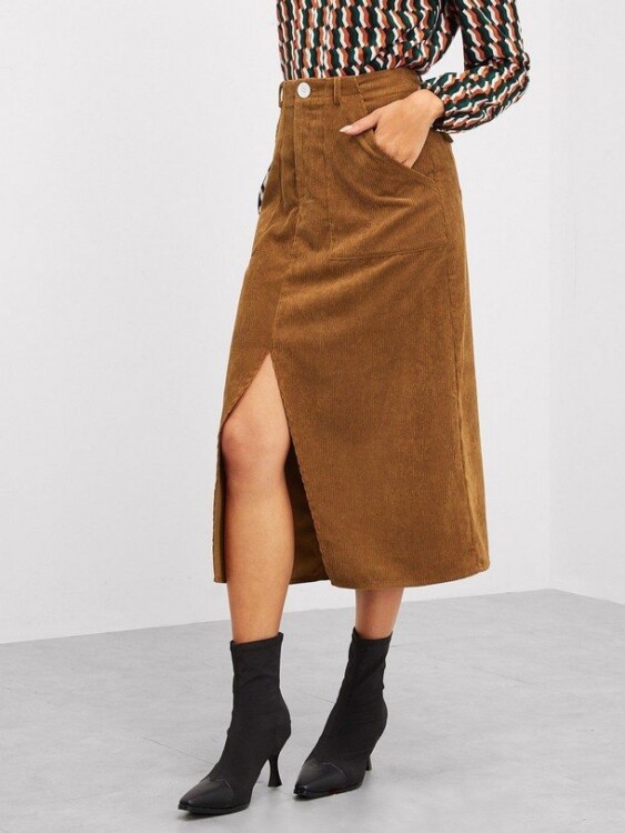 напівприталена спідниця