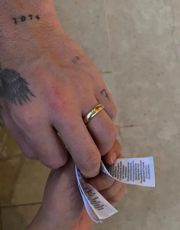 обручка у брукліна