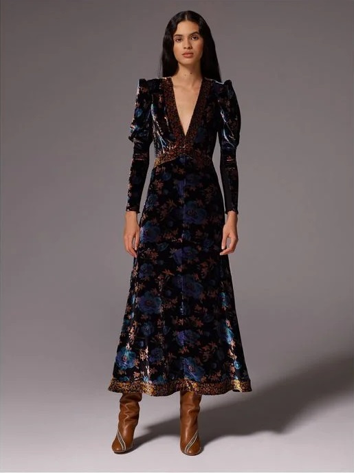 оксамитові сукні