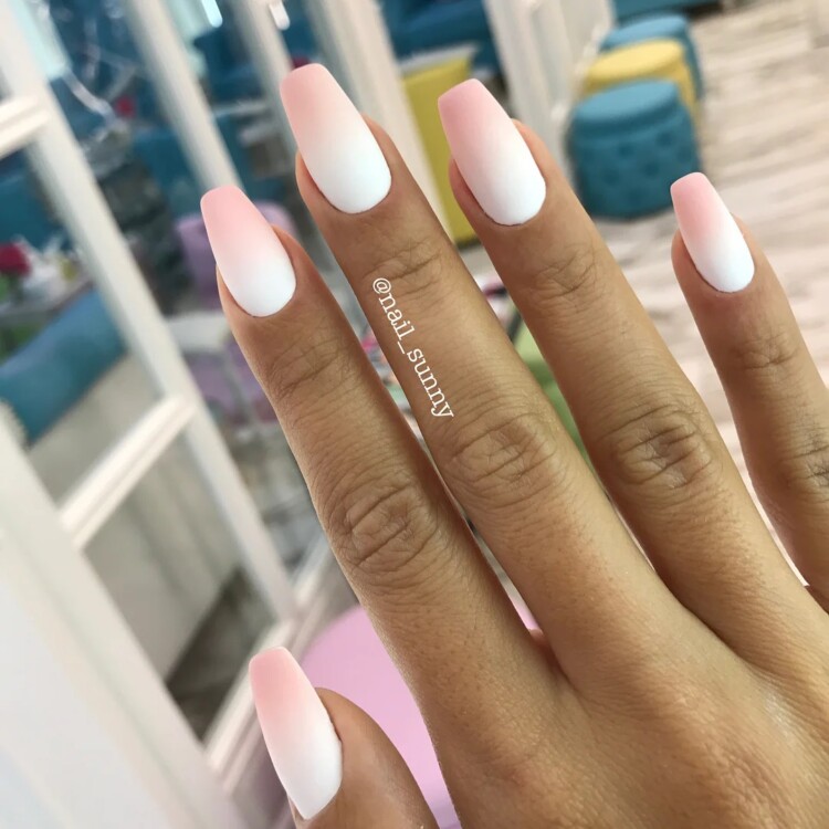 омбре світлих відтінків