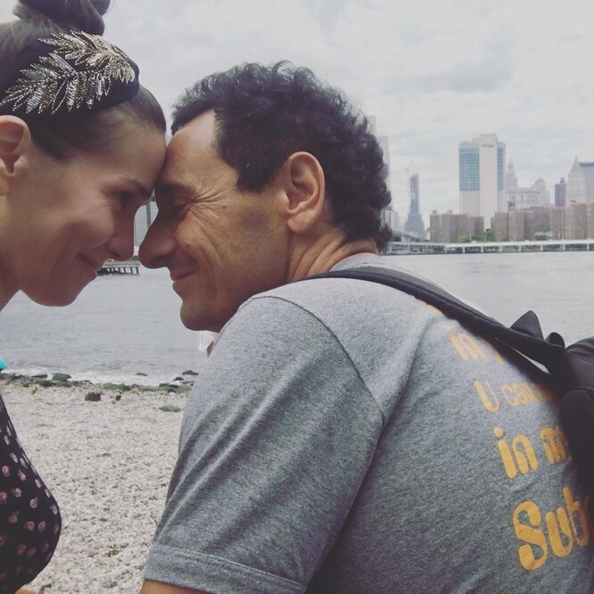 Орейро з чоловіком 2