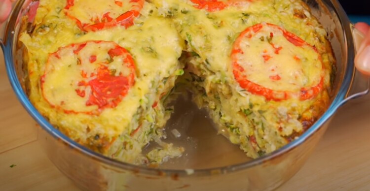 овочева запіканка