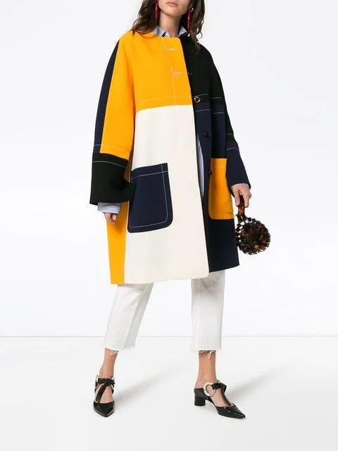 пальто з клаптиків