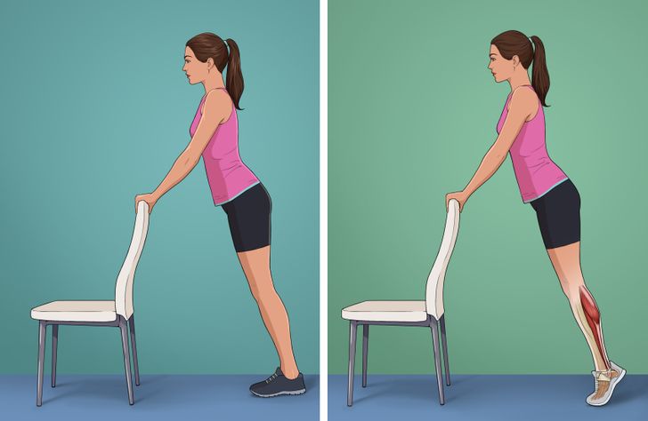 підйом на носки