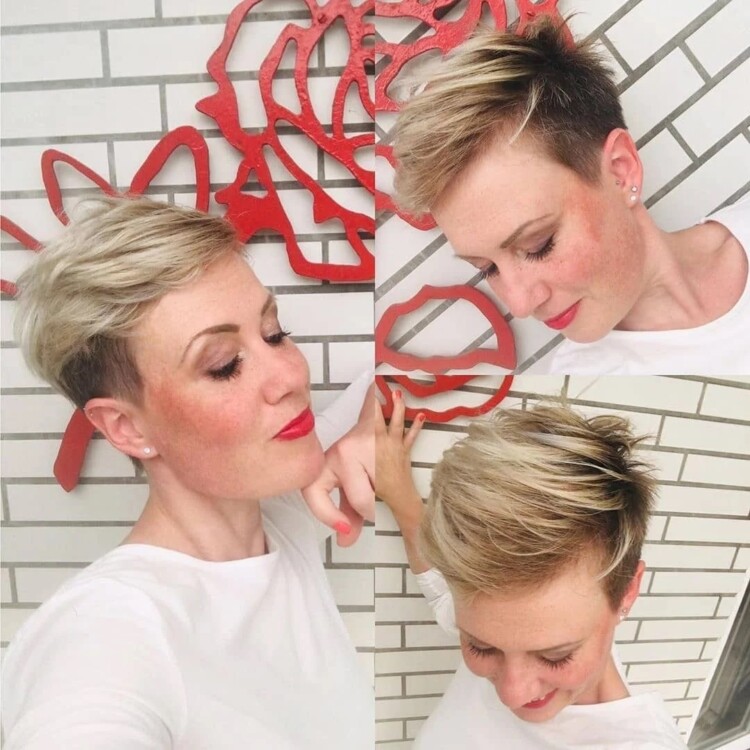 піксі укладене набік