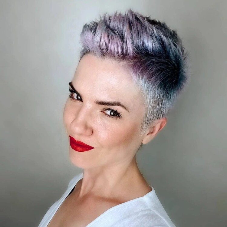 піксі з чубком