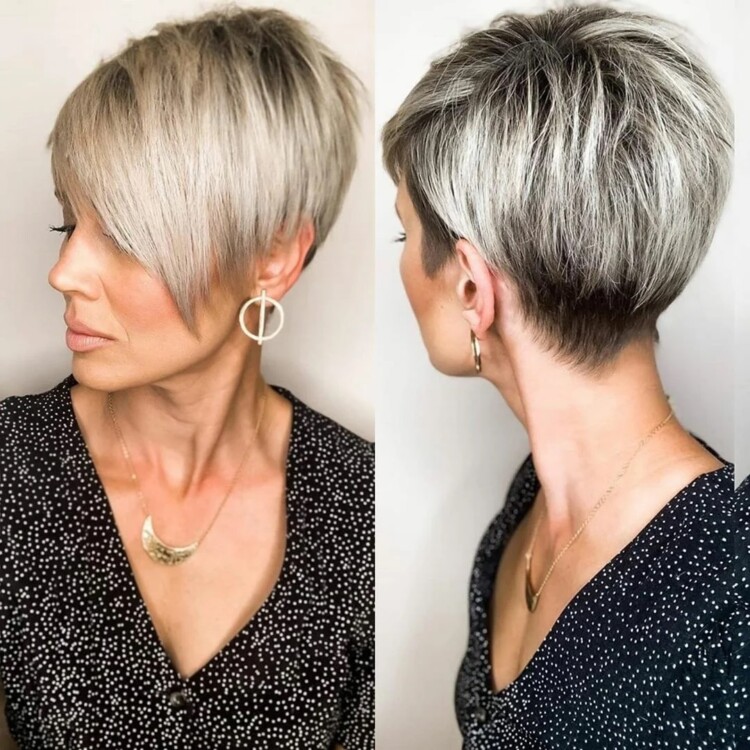 піксі з проділом