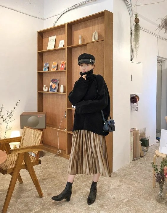 плісирована спідниця