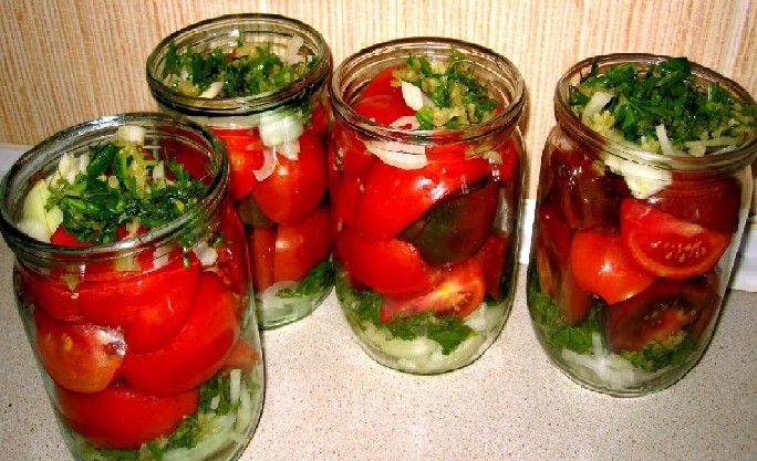 Помідори по польськи - такої заготовки багато не буває!