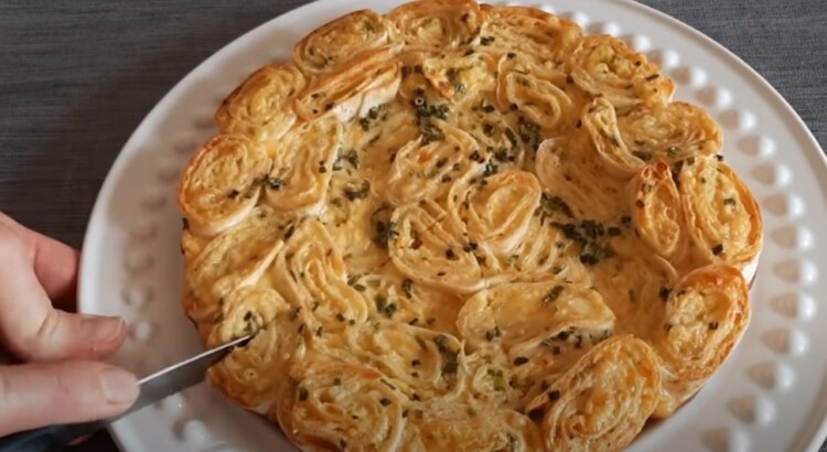 пиріг з лаваша