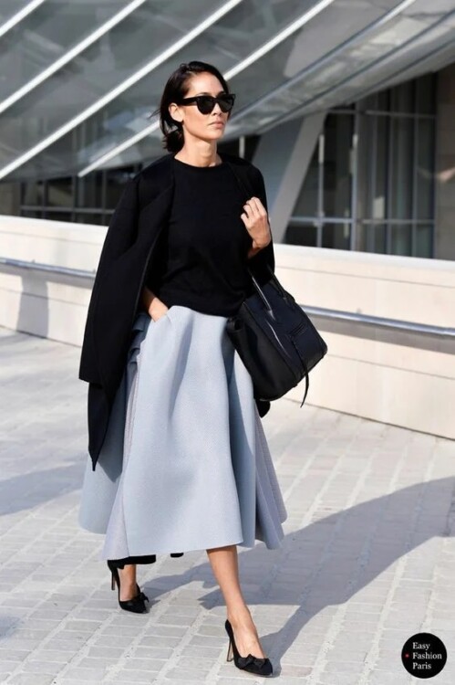 пишна спідниця