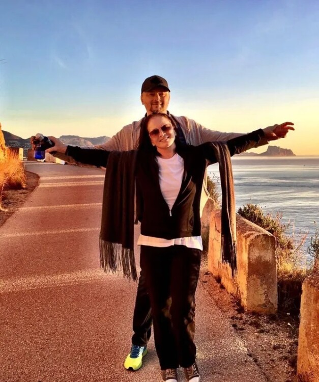 Ротару з сином