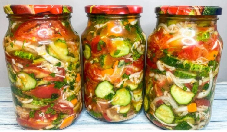 салат генеральський