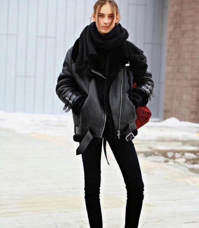 шкіряна куртка дублянка