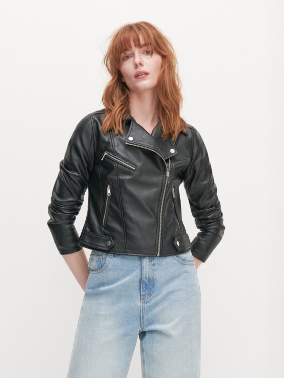 шкіряні куртки