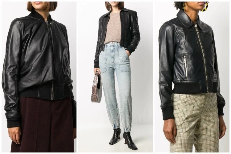 шкіряні куртки