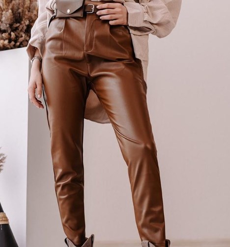шкіряні штани