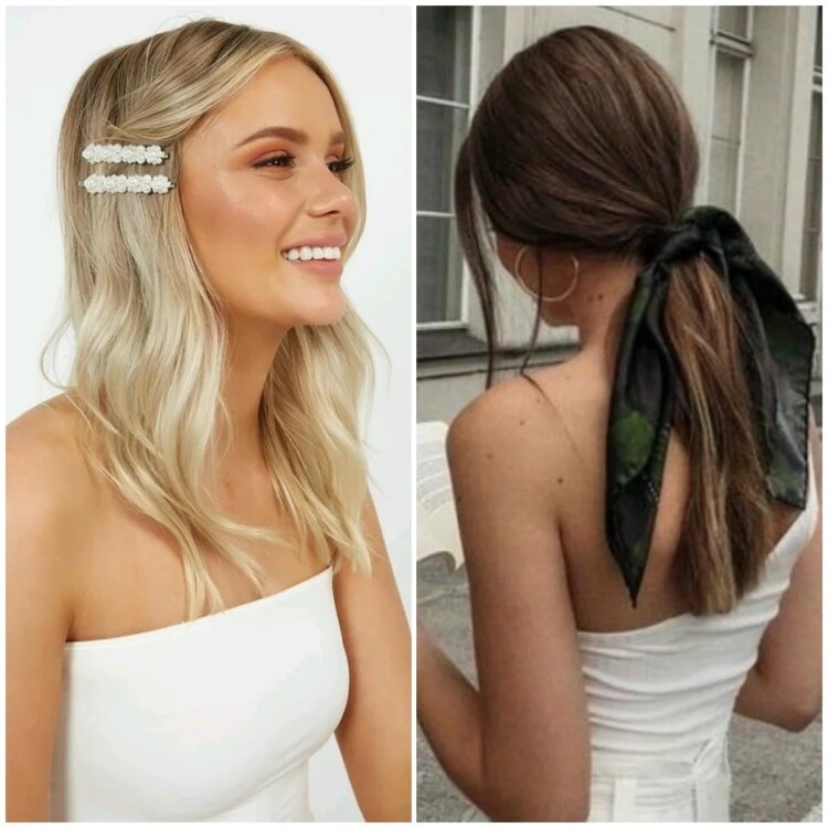 шпильки з перлами