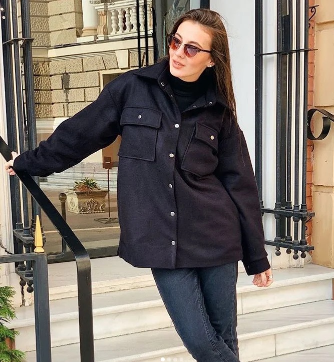 сорочка-пальто