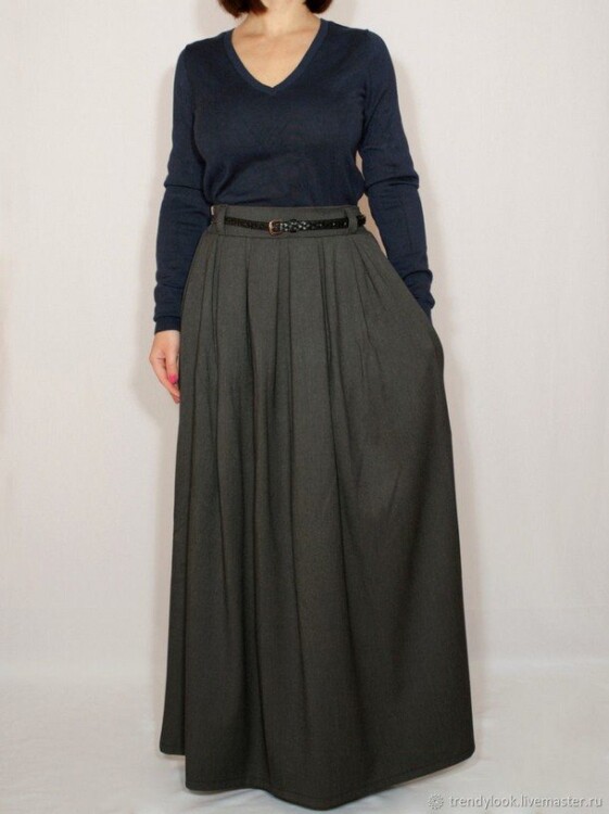 спідниця в складку