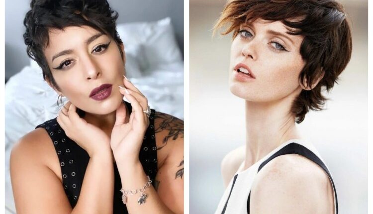 стрижки на коротке кучерявее волосся