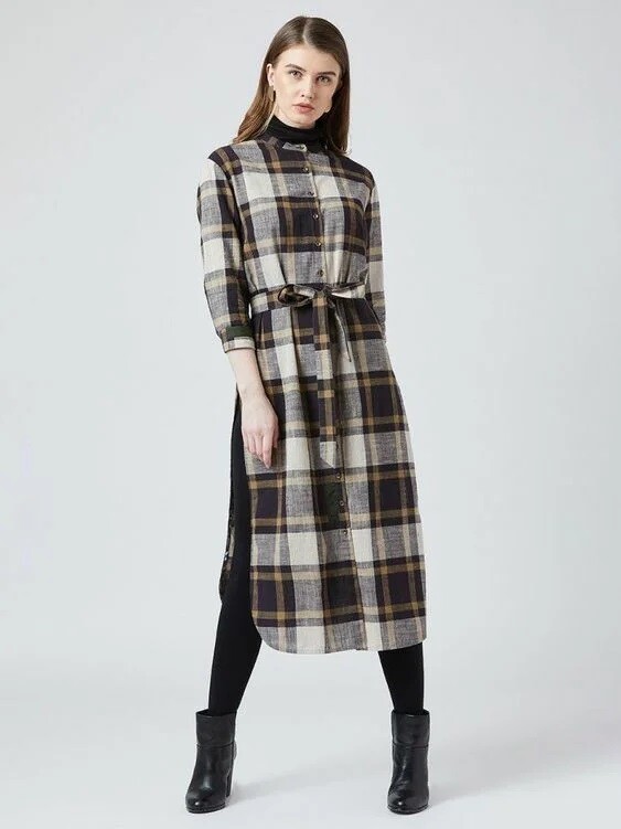 сукні в клітинку