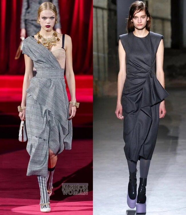 сукні з драпіруванням