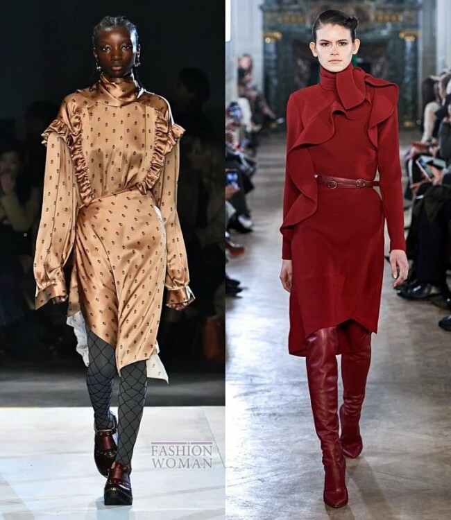 сукні з оборками