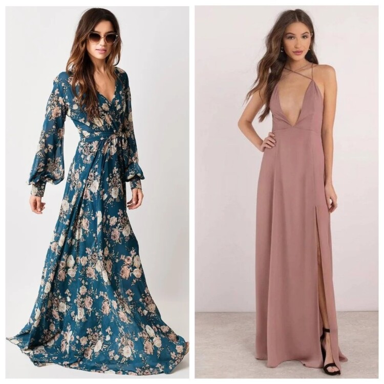 сукня-максі