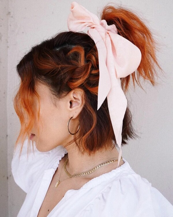 укладання за допомогою кіс