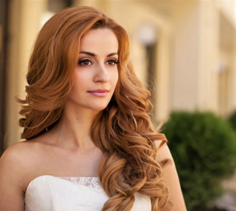 великі локони