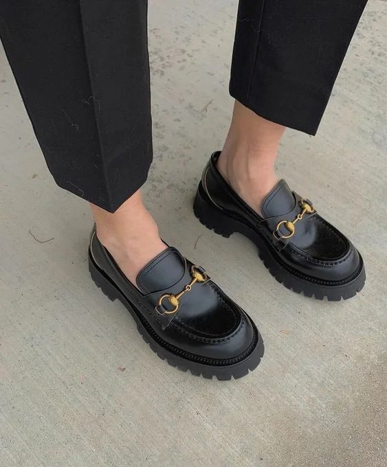 взуття на масивному каблуці