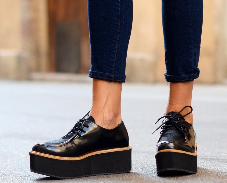 взуття на платформі