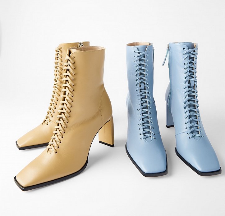 Взуття з квадратним носком