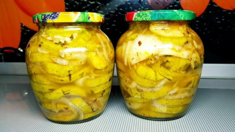 закуска з кабачків