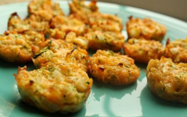 Запечені кабачки з хрусткою скоринкою