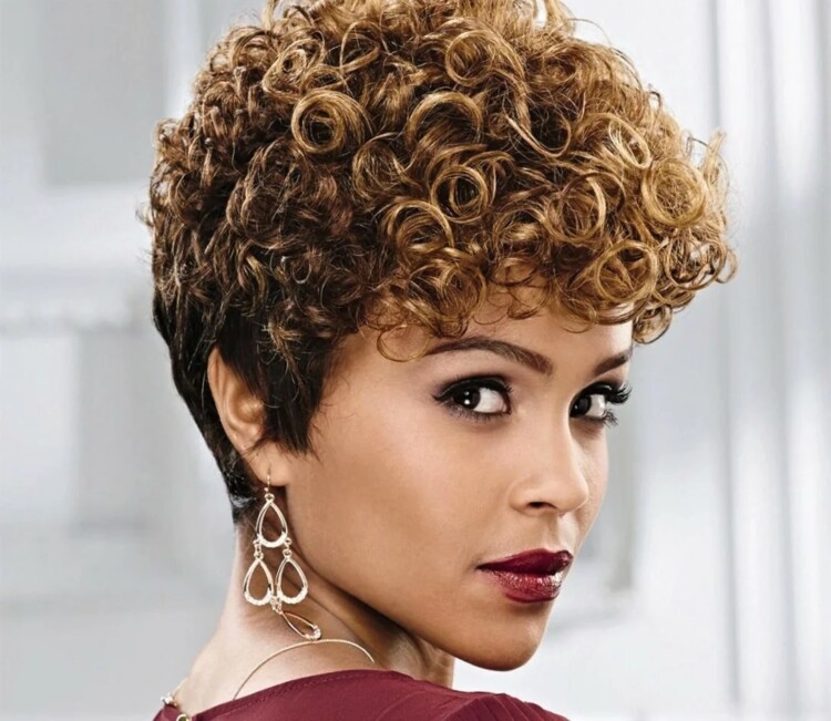 завивка хімією