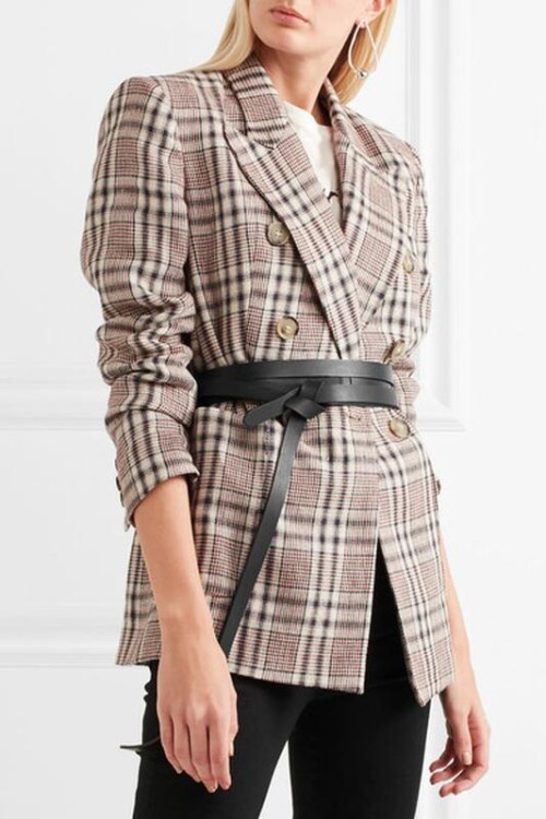 блейзер з пооясом