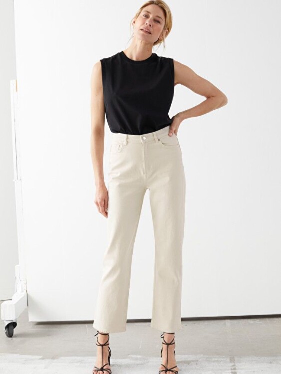 джинси відтінку слової кістки