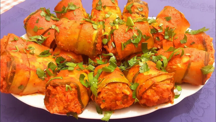 голубці з кабачків