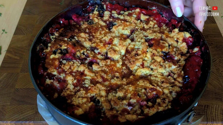 готовий пиріг