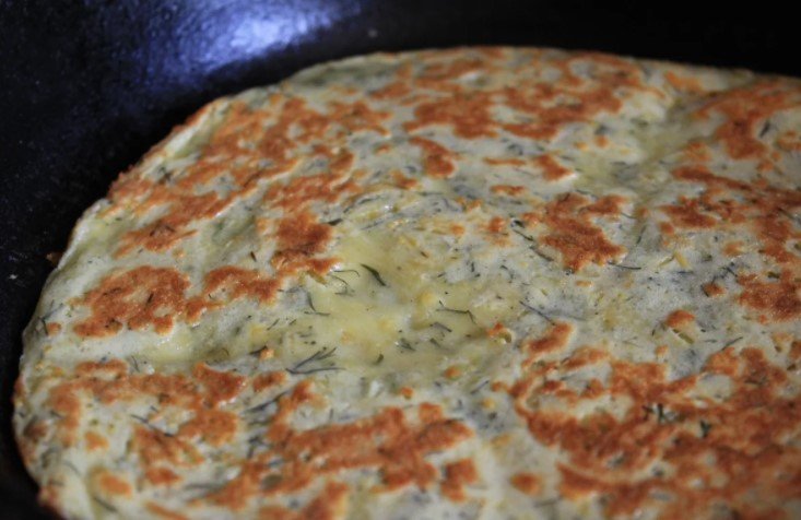 хачапурі на сковороді