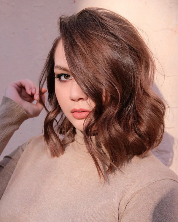 каре на кучеряве волосся 2