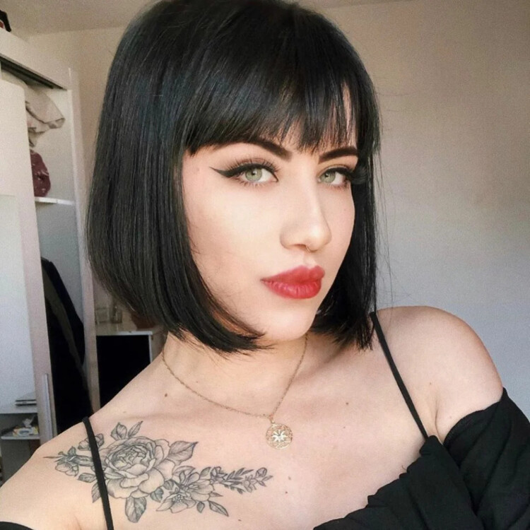 каре з чубчиком