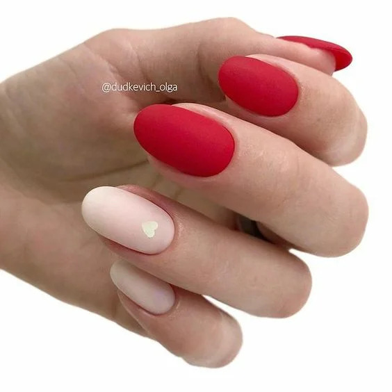 комбінований манікюр