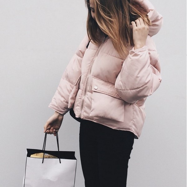 короткі пуховики