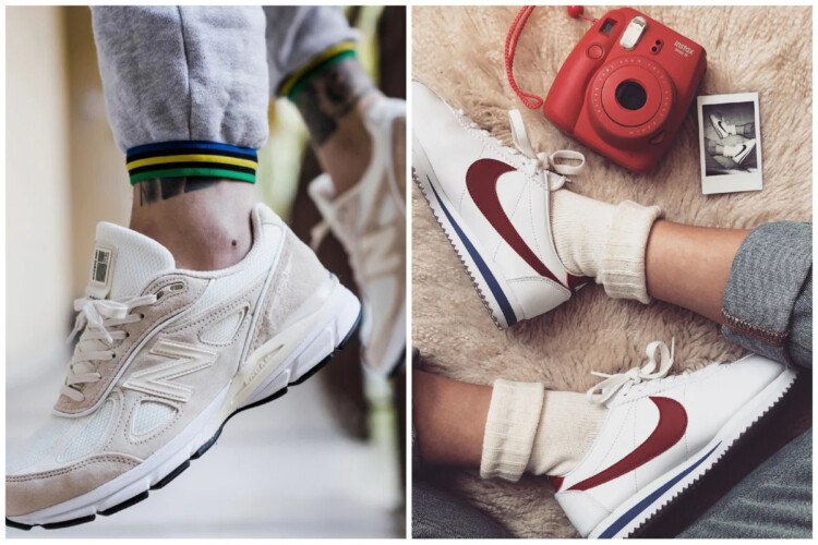 кросівки та кеди